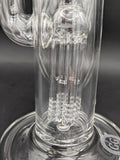 Greek Glass 4-Arm Tree Tube 16"-Avernic Smoke Shop