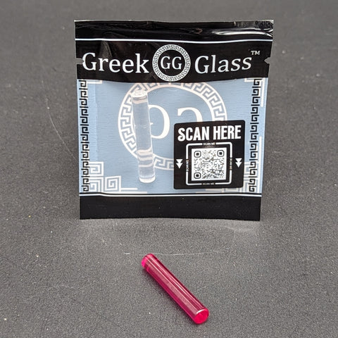 Greek Glass 5mm x 30mm Pillar