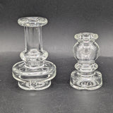 Greek Glass Carta Dry Glass Attachments-Avernic Smoke Shop