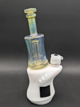 Greek Glass Carta Glass Attachment-Avernic Smoke Shop