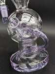Greek Glass Exo Ball Dab Rig-Avernic Smoke Shop