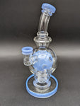 Greek Glass Exosphere Dab Rig