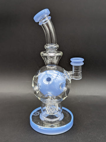 Greek Glass Exosphere Dab Rig