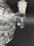 Greek Glass Faceted Fab Egg Dab Rig-Avernic Smoke Shop