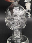Greek Glass Faceted Fab Egg Dab Rig-Avernic Smoke Shop