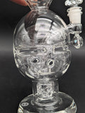 Greek Glass Faceted Fab Egg Dab Rig-Avernic Smoke Shop