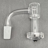 Greek Glass Faceted Mini Slurper 14mm-Avernic Smoke Shop