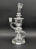 Greek Glass FTK Dab Rig-Avernic Smoke Shop