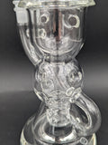 Greek Glass FTK Dab Rig-Avernic Smoke Shop