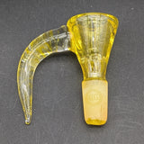 Greek Glass Full Color 14mm 4 Hole Slide-Avernic Smoke Shop