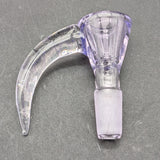 Greek Glass Full Color 14mm 4 Hole Slide-Avernic Smoke Shop