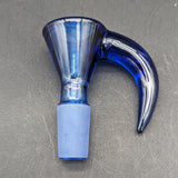 Greek Glass Full Color 14mm 4 Hole Slide