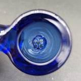 Greek Glass Full Color 14mm 4 Hole Slide