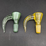 Greek Glass Full Color 14mm 4 Hole Slide-Avernic Smoke Shop