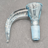 Greek Glass Full Color 14mm 4 Hole Slide-Avernic Smoke Shop