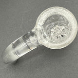 Greek Glass Full Color 14mm 4 Hole Slide