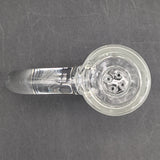 Greek Glass Full Color 18mm 4 Hole Slide