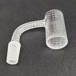 Greek Glass HQ Deep Etched Banger 14mm-Avernic Smoke Shop