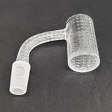 Greek Glass HQ Deep Etched Banger 14mm-Avernic Smoke Shop