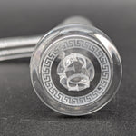 Greek Glass HQ Dini Mini Extra Tall 10mm-Avernic Smoke Shop