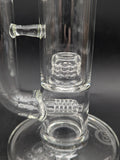 Greek Glass Inline to 360 Grid Cap Tube w/ Marble