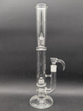 Greek Glass Inline to 360 Grid Cap Tube w/ Opal