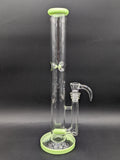 Greek Glass Kingstem Tube-Avernic Smoke Shop
