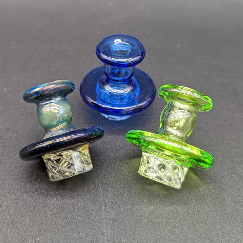 Greek Glass Maria Spinner Cap