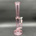 Greek Glass Mini Grid Full Color Tube-Avernic Smoke Shop