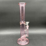 Greek Glass Mini Grid Full Color Tube-Avernic Smoke Shop