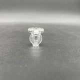 Greek Glass Peak/Carta Bubble Cap-Avernic Smoke Shop