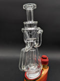 Greek Glass Puffco Dual Uptake Recycler-Avernic Smoke Shop