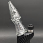 Greek Glass Puffco Peak Lava Lamp Attachment-Avernic Smoke Shop