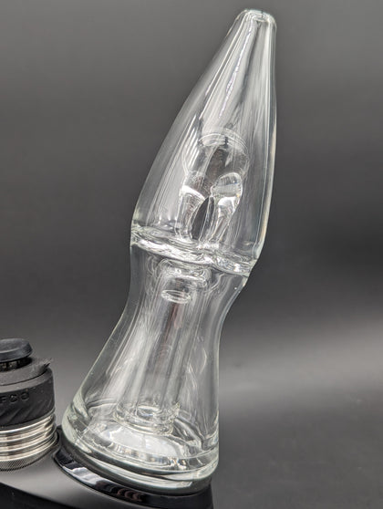 Greek Glass Puffco Peak Lava Lamp Attachment-Avernic Smoke Shop