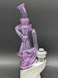 Greek Glass Puffco Peak Recycler Attachment-Avernic Smoke Shop