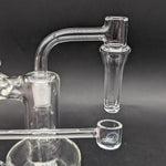 Greek Glass Quartz Terp Feeder Set 14mm-Avernic Smoke Shop