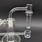 Greek Glass Quartz Terp Feeder Set 14mm-Avernic Smoke Shop