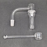 Greek Glass Quartz Terp Feeder Set 14mm-Avernic Smoke Shop