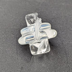 Greek Glass Slitted Spinner Cap-Avernic Smoke Shop