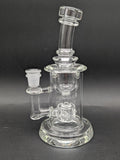 Greek Glass Taurus Dab Rig-Avernic Smoke Shop