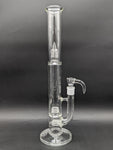 Greek Glass Threeline to 360 Grid Cap Tube-Avernic Smoke Shop