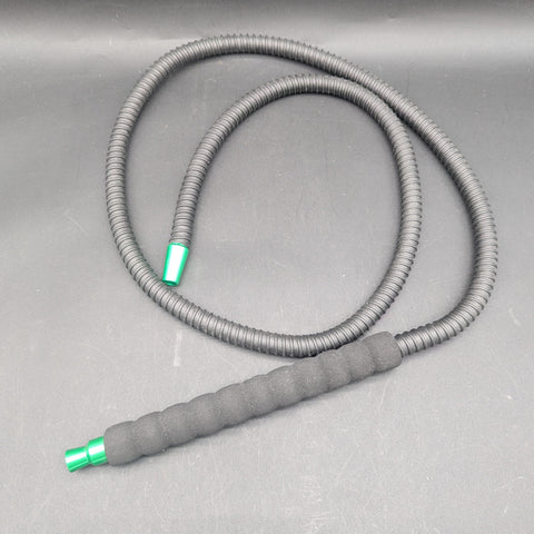 Green and Black Hookah Hose