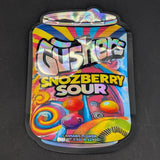 Gushers Snozberry Sour 3.5g Mylar Bag