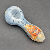 Halloween Design Hand Pipe 4"
