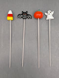 Halloween Glass Hairpin Poker Tool