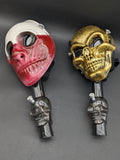 Halloween Style Creepy Gas Mask Bongs