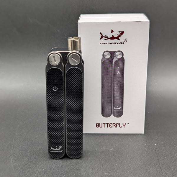 Hamilton Device - Butterfly 430mAh Cart Battery Avernic Smoke Shop Hamilton Device - Butterfly 430mAh Cart Battery Avernic Smoke Shop