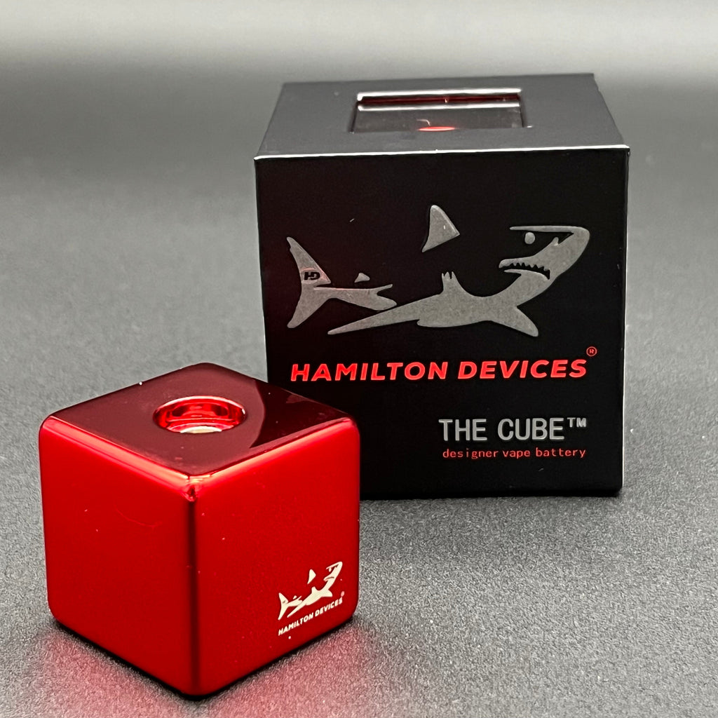 Hamilton Devices The Cube CCell Cartridge Vape | 560mAh Avernic Smoke Shop Hamilton Devices The Cube CCell Cartridge Vape | 560mAh Avernic Smoke Shop