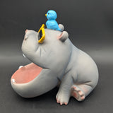 Happenin' Hippo Polyresin Ashtray