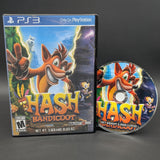 Hash Bandicoot - 3.5g Mylar Bag and DVD Case